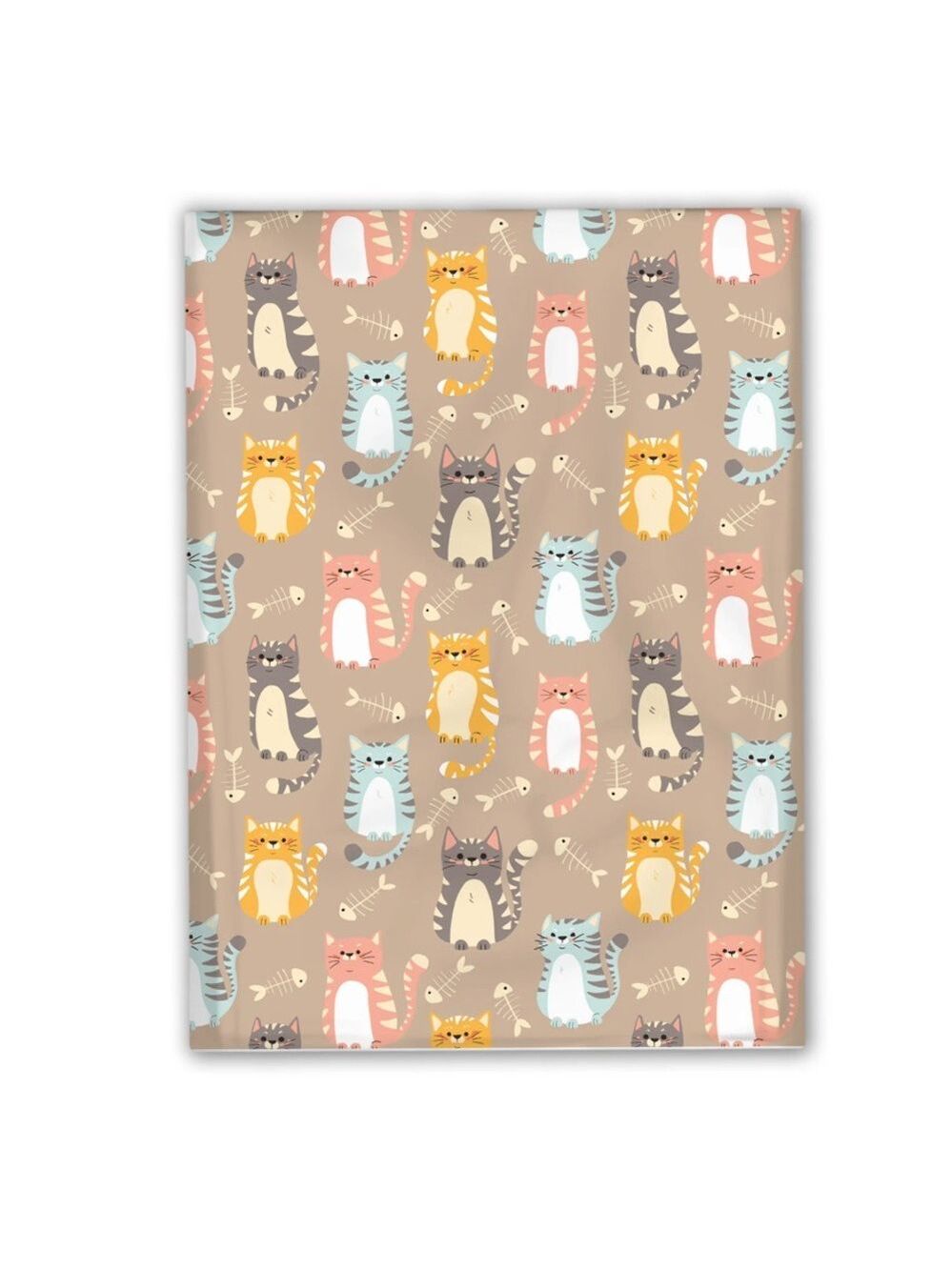 25 10X13 Poly Mailers, Cats and Fish Bones Shipping Envelopes PRICE IS FIRM - Picture 3 of 8